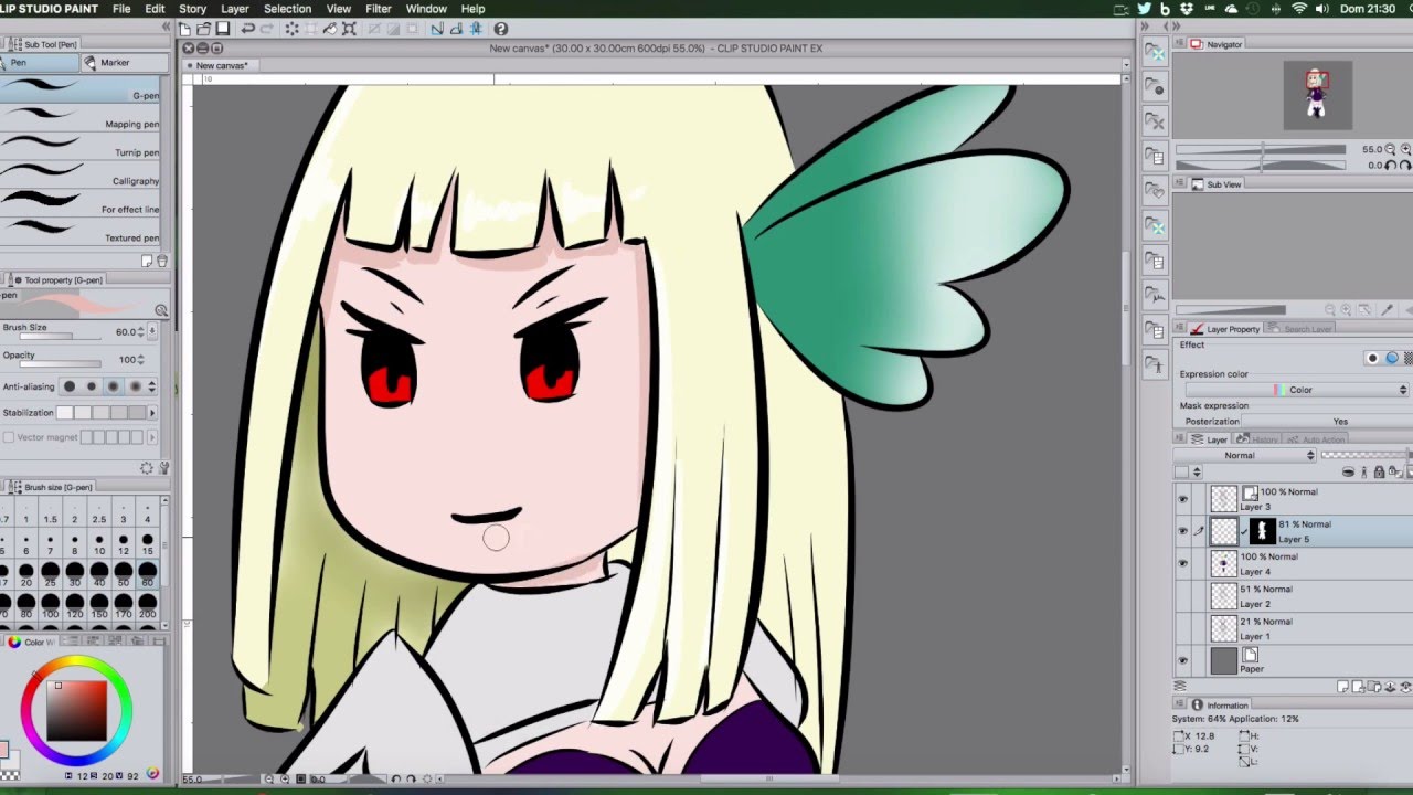 Magnolia Arch from Bravely Second