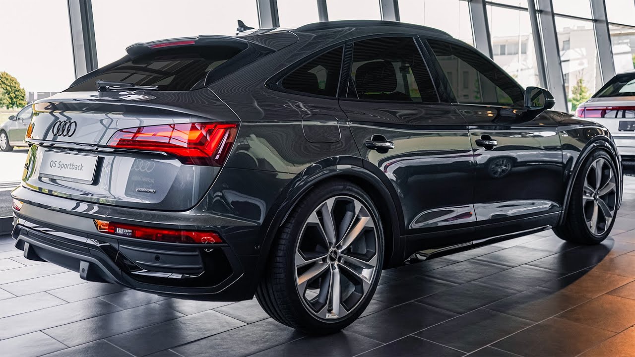 2024 Audi Q5 Sportback S line - Interior & Exterior Walkaround