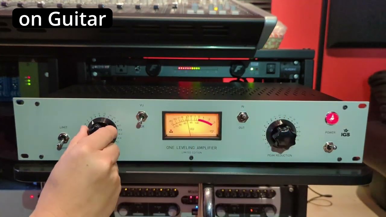 IGS Audio One Leveling Amplifier Sound Samples