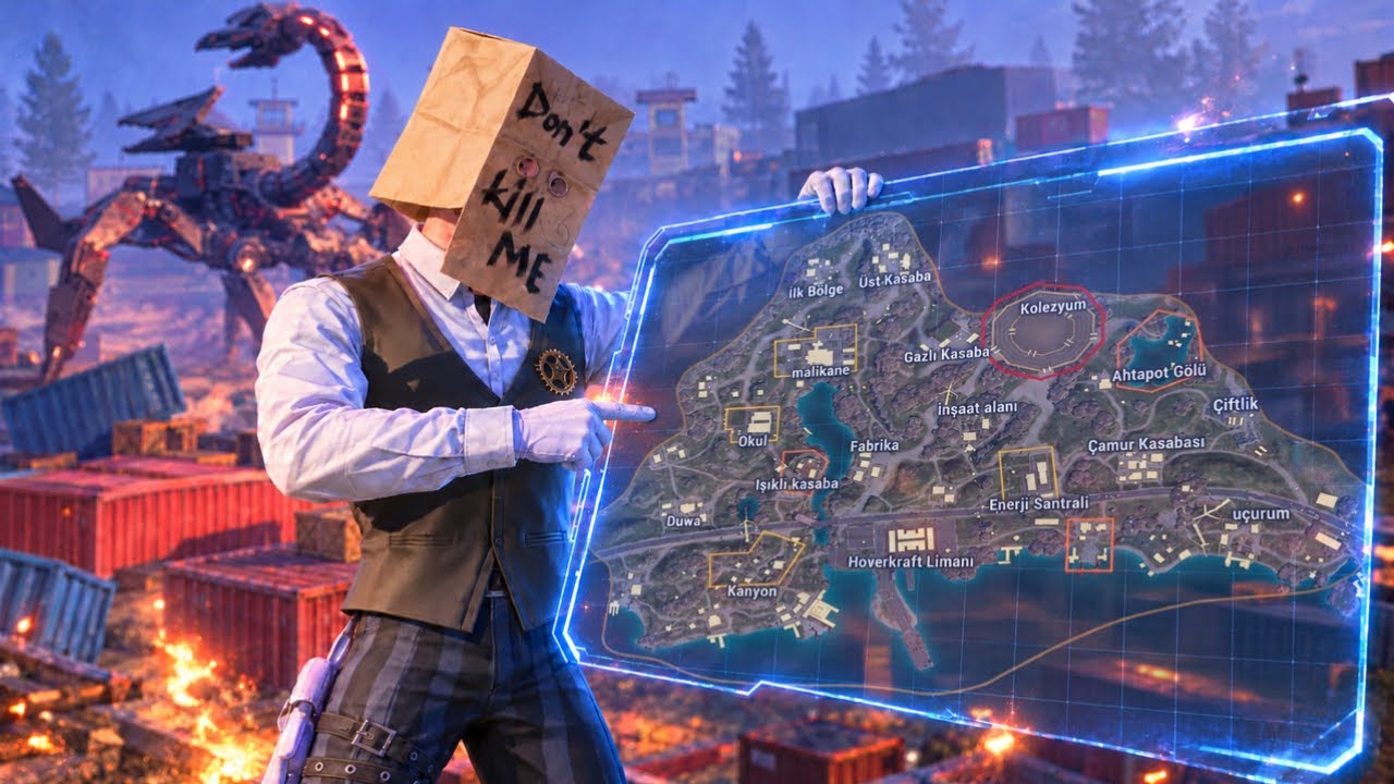 НОВАЯ КАРТА В МЕТРО РОЯЛЬ @pubgmobile_cis 