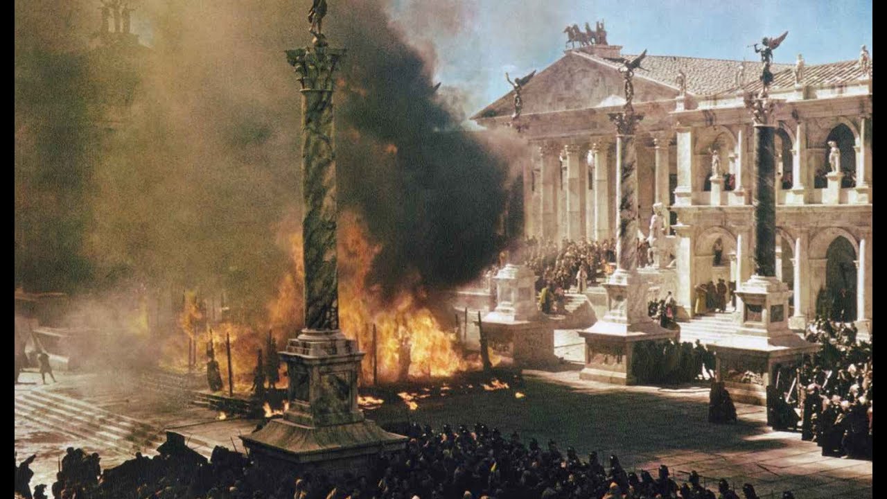 Could the US Fall Like Rome Fell?