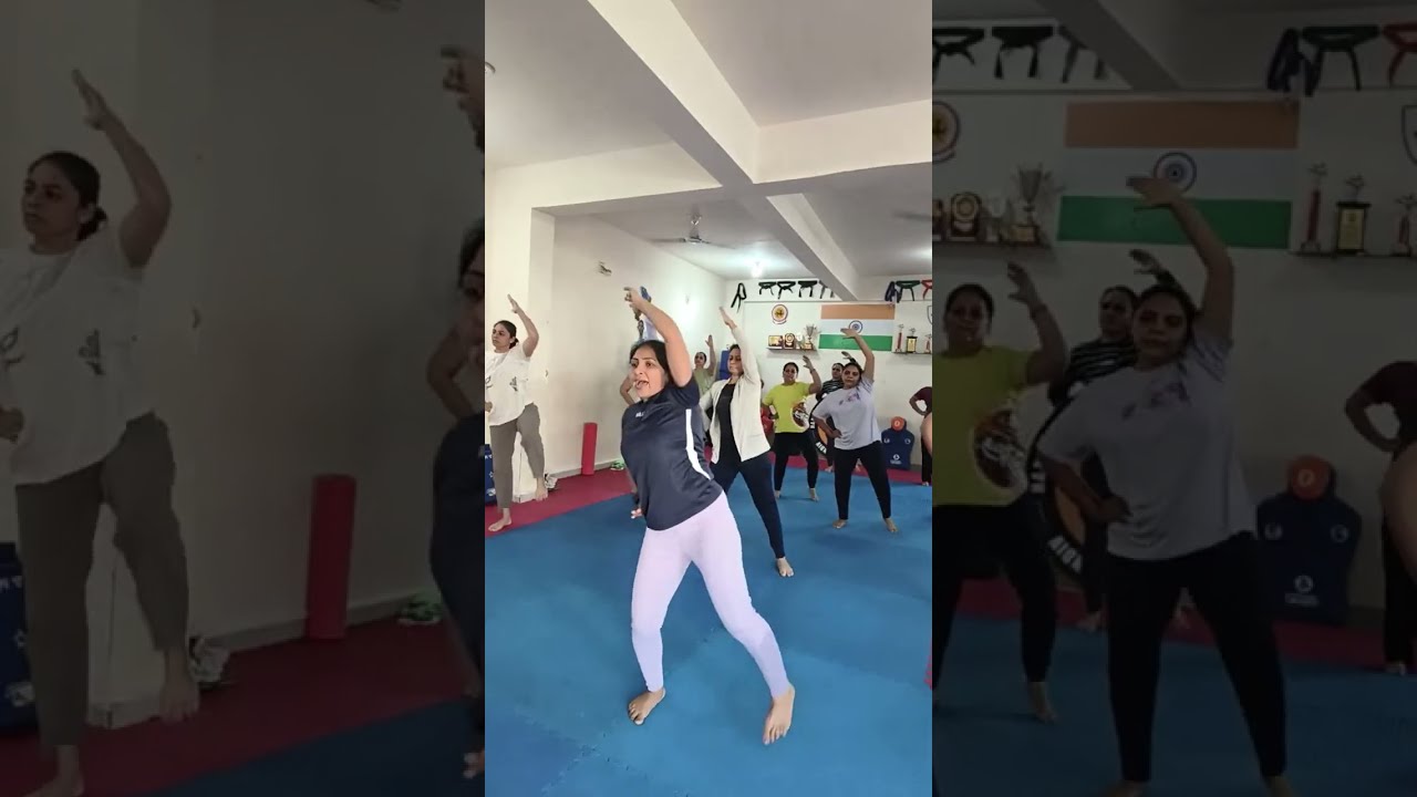 Music Cardio & wall Exercise। weight lose Exercise at home।
