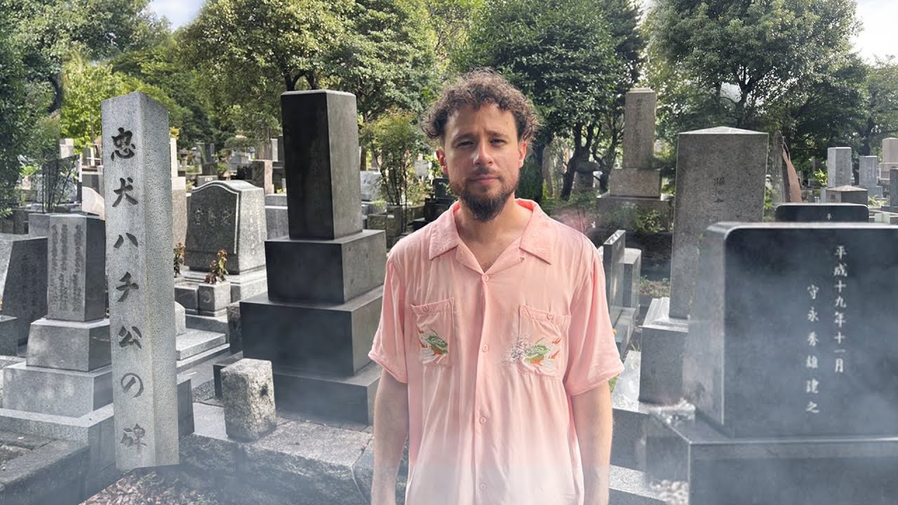 Экскурсия по кладбищу в Японии | Легенды и обычаи 🇯🇵