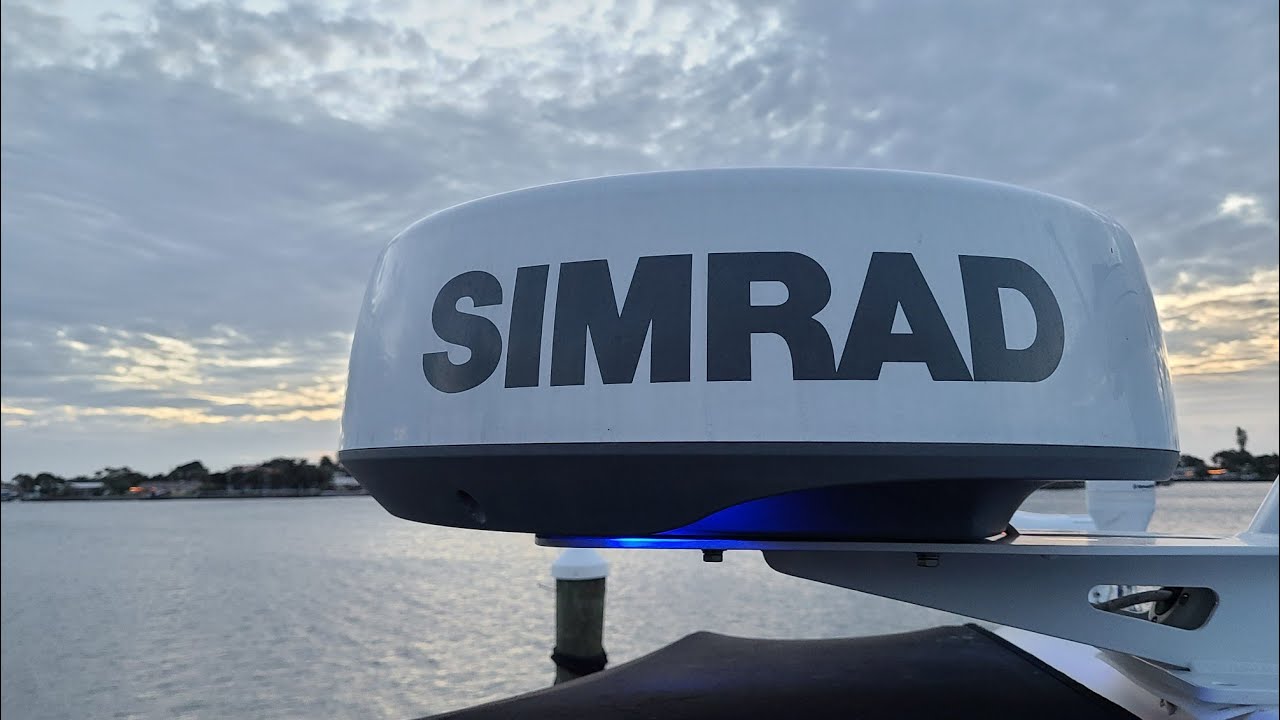 Стоило ли это того? Радар Simrad Halo 24
