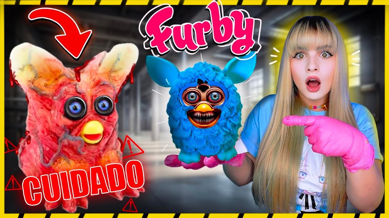 COMPRÉ un FURBY POSEÍDO y lo ABRÍ para ver que tiene ADENTRO!! 😱😈 *El juguete PROHIBIDO*