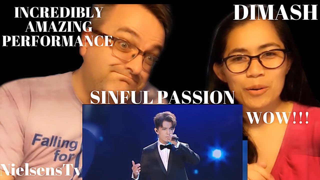 🇩🇰DANISH REACTS TO DIMASH | SINFUL PASSION | THE PERFORMANCE IS  INCREDIBLY AMAZING