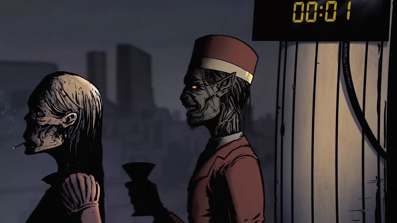 Hotel Desperado - A Halloween special (interactive horror story)