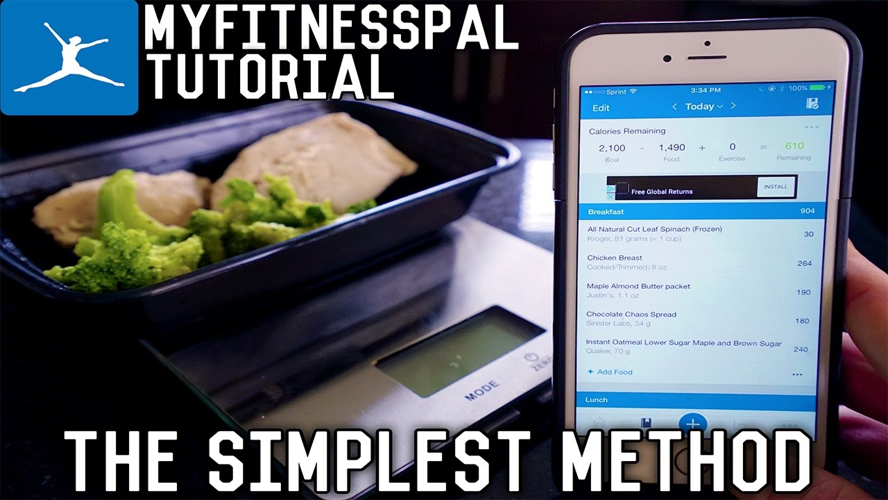 Учебное пособие MyFitnessPal для начинающих | Как легко отслеживать и регистрировать макросы