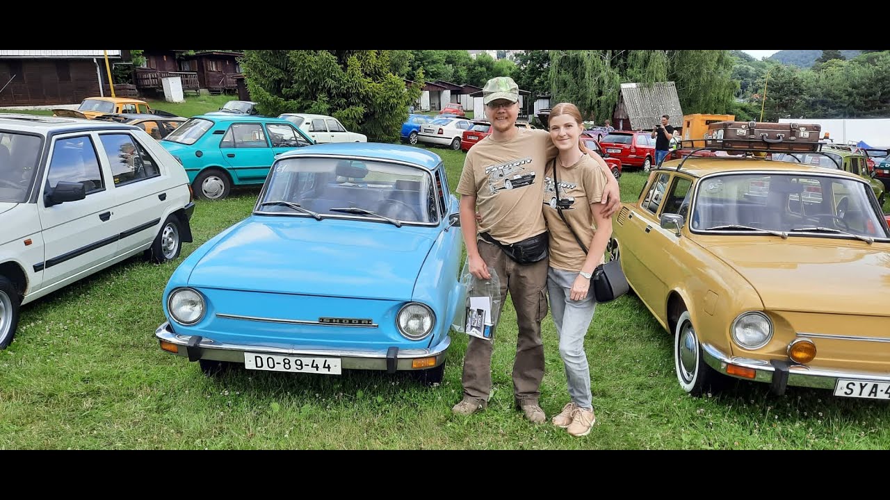 Náš výlet na Hanácké škoda sraz 25.6.2022