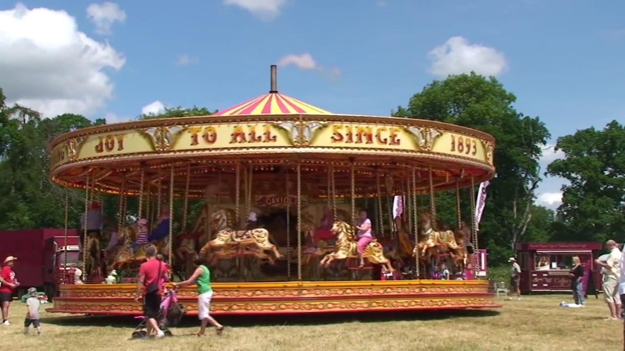 Victorian Steam Carousel - Carter's Steam-Powered Gallopers