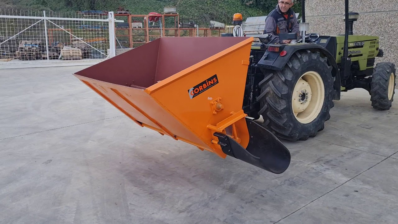 ESPARCIDOR ESTIERCOL Y COMPOST