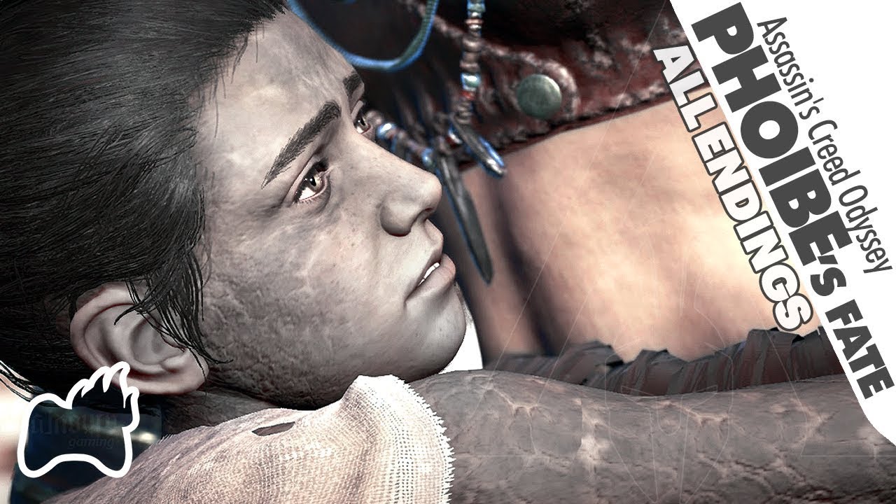 Heartbreaking Fate of Phoibe - ALL Endings | Assassin's Creed Odyssey