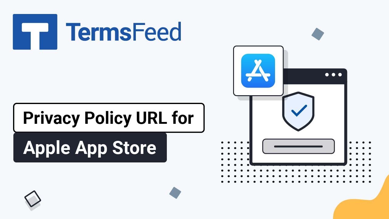 Privacy Policy URL for Apple App Store Connect