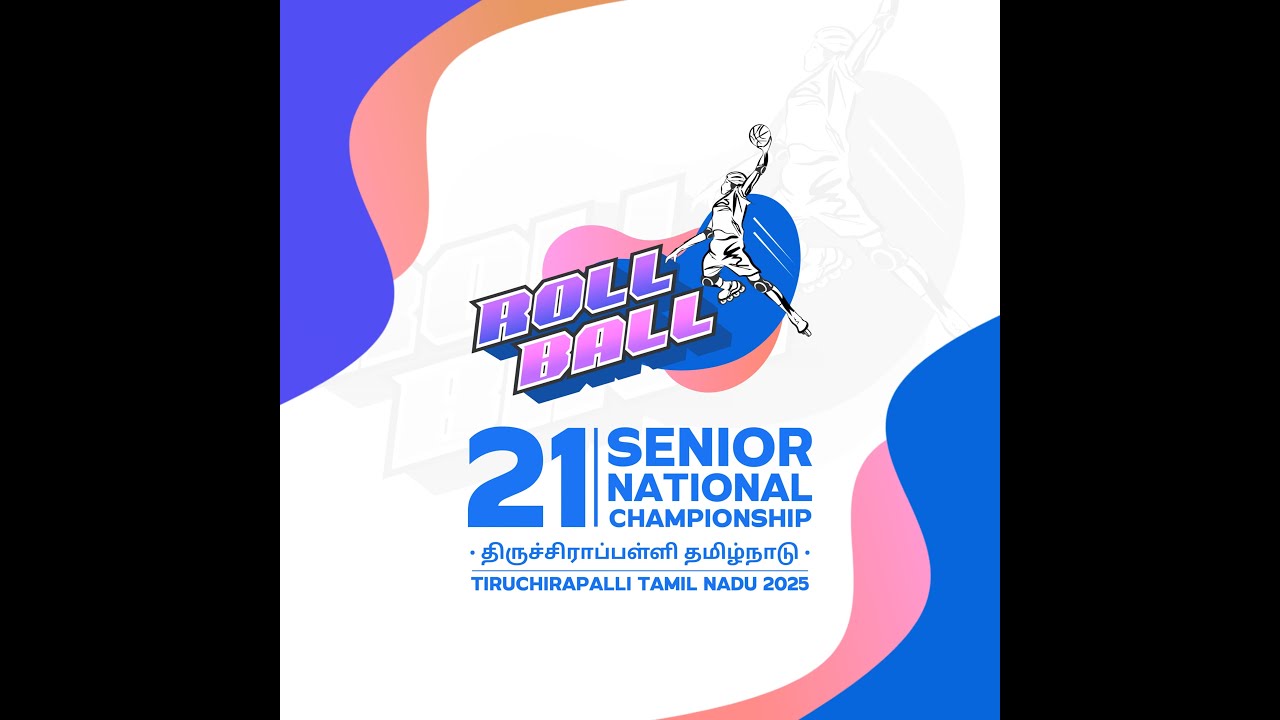 Semi Final || 21st Senior National Roll Ball Championship - 2025 || LIVE MATCHES