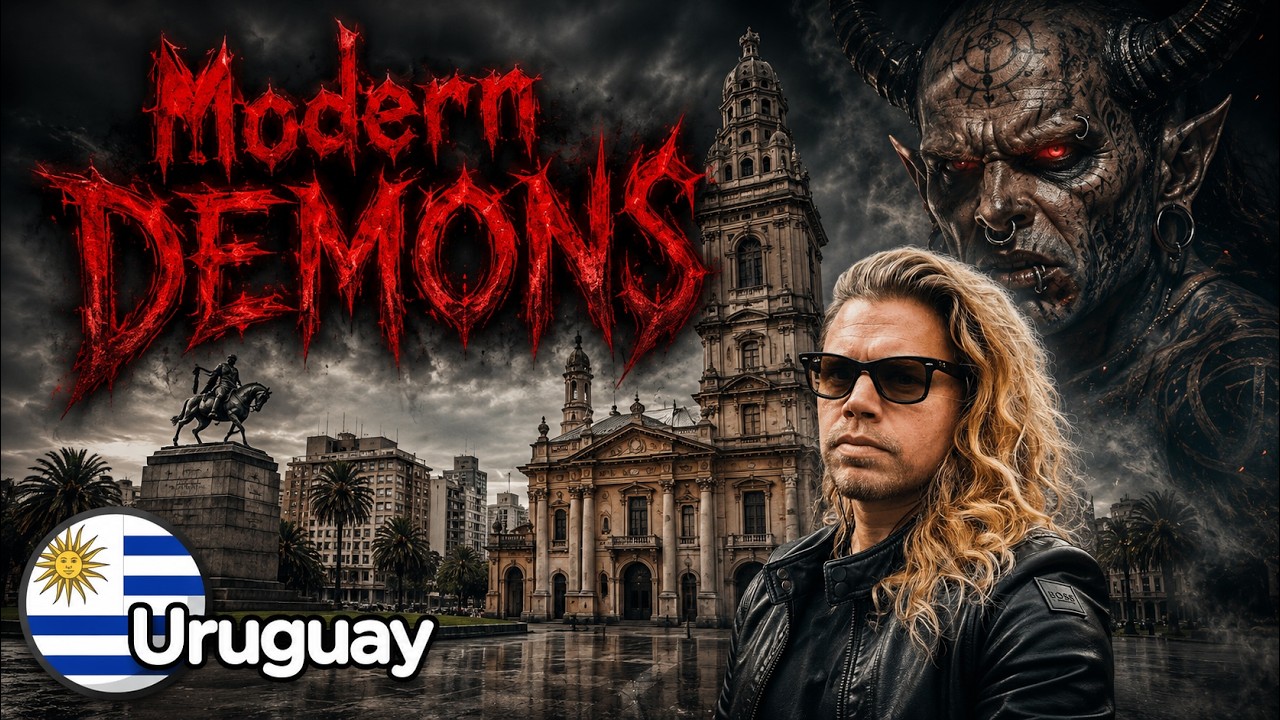 🇺🇾 MONTEVIDEO VLOG: WARNING! Tattoos, Botox & Piercings Open the Door to Demons