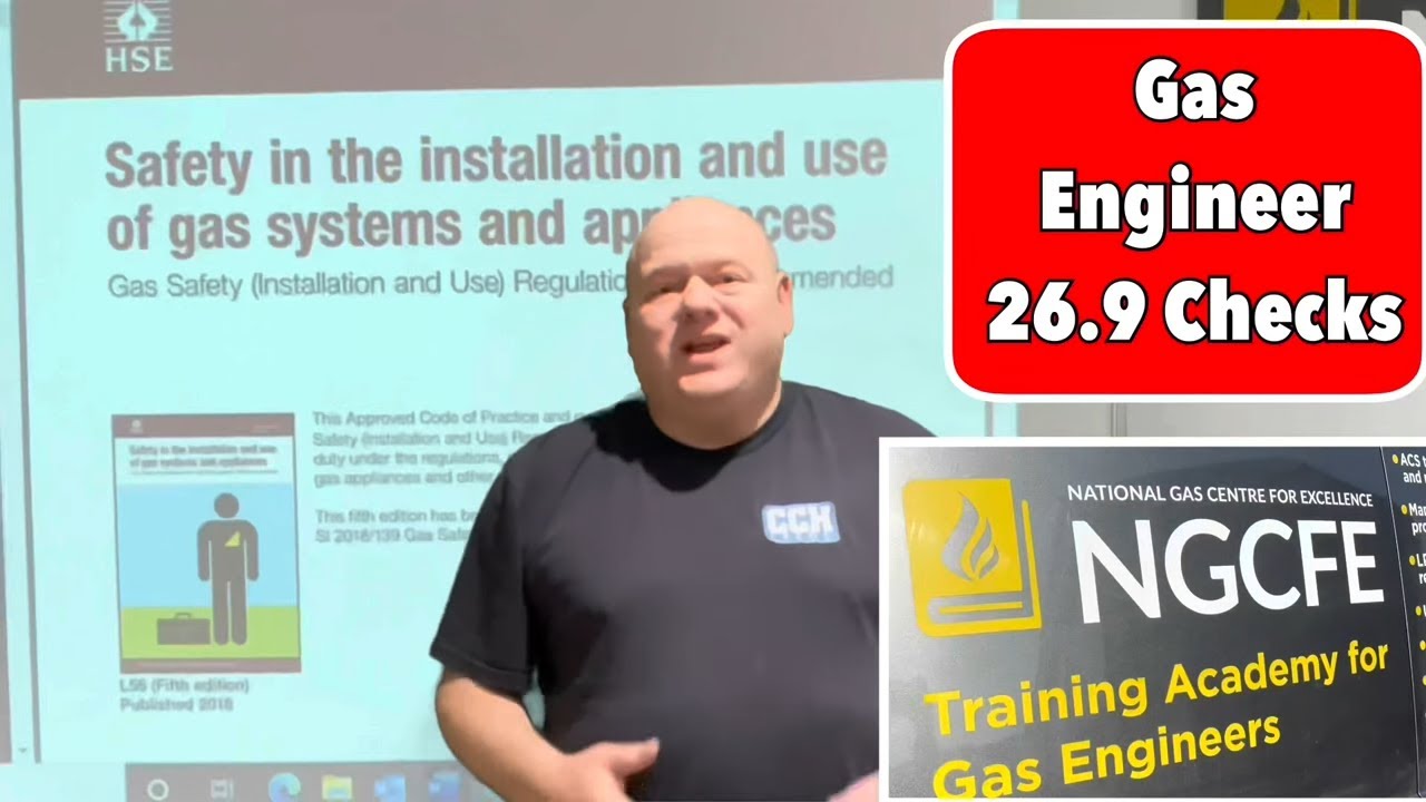 Regulation 26.9 Gas Engineer Safety Checks | NGCFE