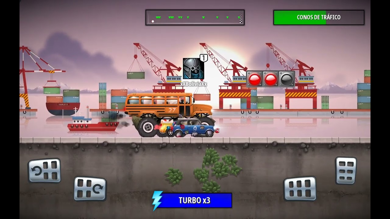 Jugando renegqde racing parte 4 épico!       Con @xFr0nzYthefox_officialUwU @xXshina_y_romanXx 