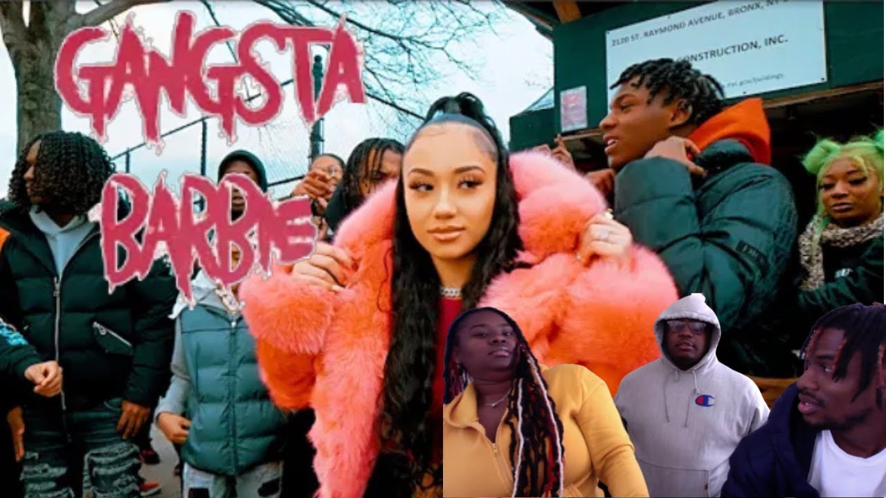A&G Reacts to Rella Gz - Gangsta Barbie (Official Music Video)