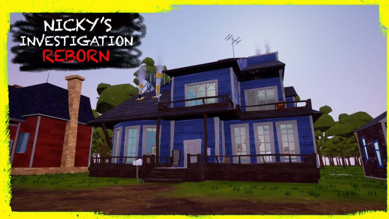 HELLO NEIGHBOR MOD KIT: NICKY’S INVESTIGATION REBORN