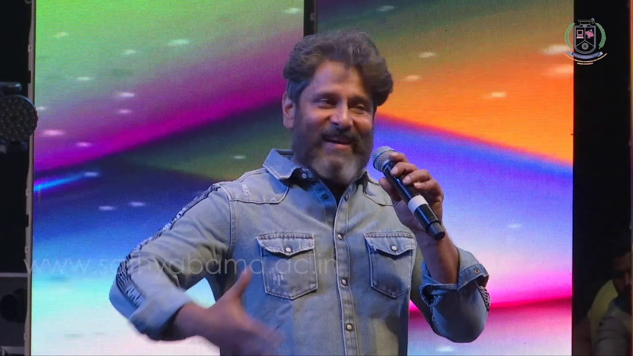SATHYABAMA  CULTURALS  2019- Dr. VIKRAM