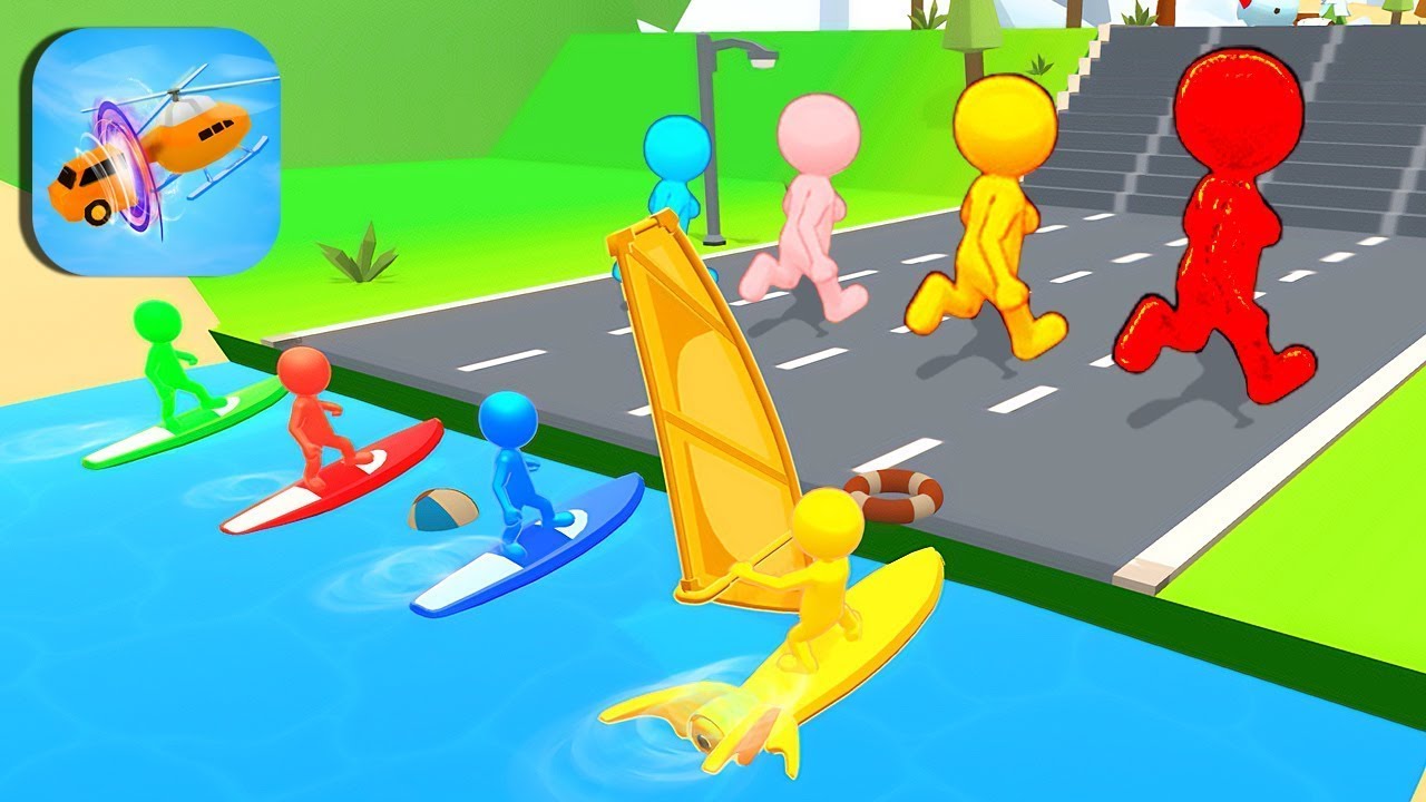 Shape Race 🏃‍♂️🚗🚲🚦All Levels Gameplay Walkthrough Android,ios Max Level Ep 21