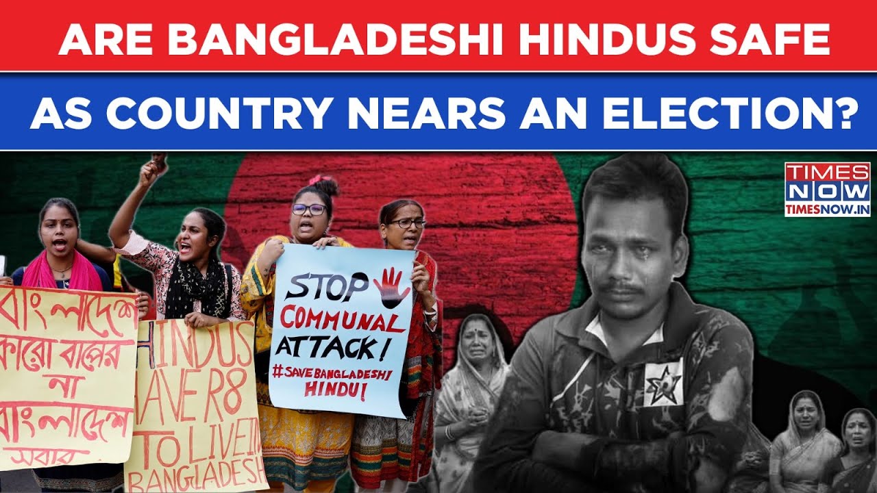 Bangladeshi Hindus 'Living In Fear', Devastated Dipu Chandra Das' Mother Says This Before Elections