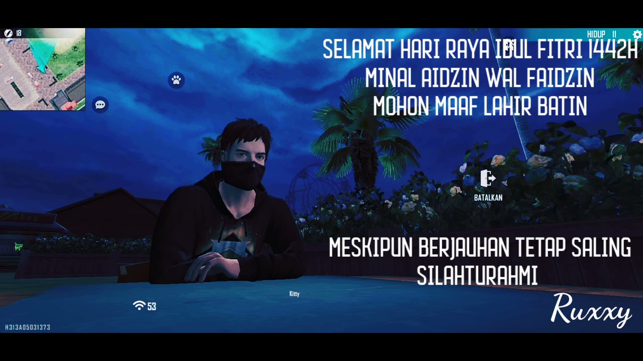 Selamat Hari Raya Idul Fitri 1442H