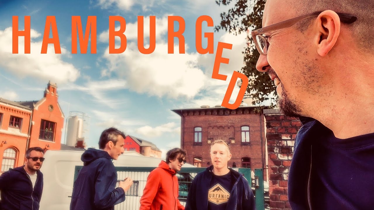 First time vlogging in a different country! Hamburg 🇩🇪