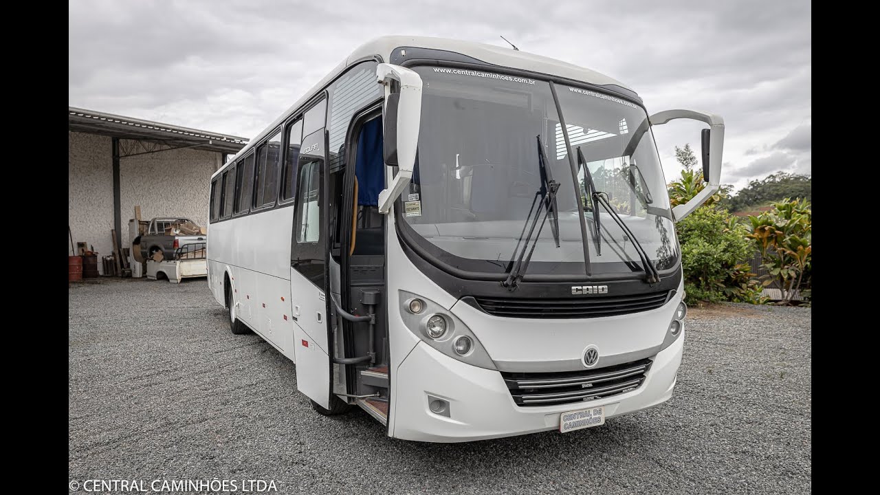 &Ocirc;NIBUS TOCO VOLKSWAGEN INDUSCAR ANO 2007 CHASSI