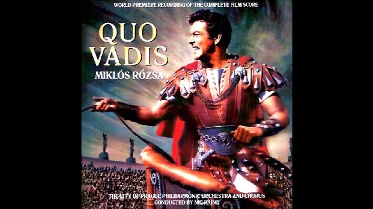 Quo Vadis Original Film Score CD 2- 13 Finale and Chorus