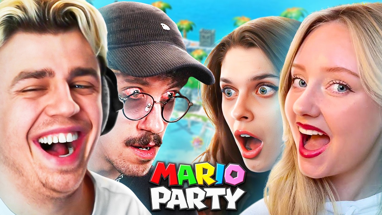 Wir müssen unsere Frauen schlagen... (in Mario Party)