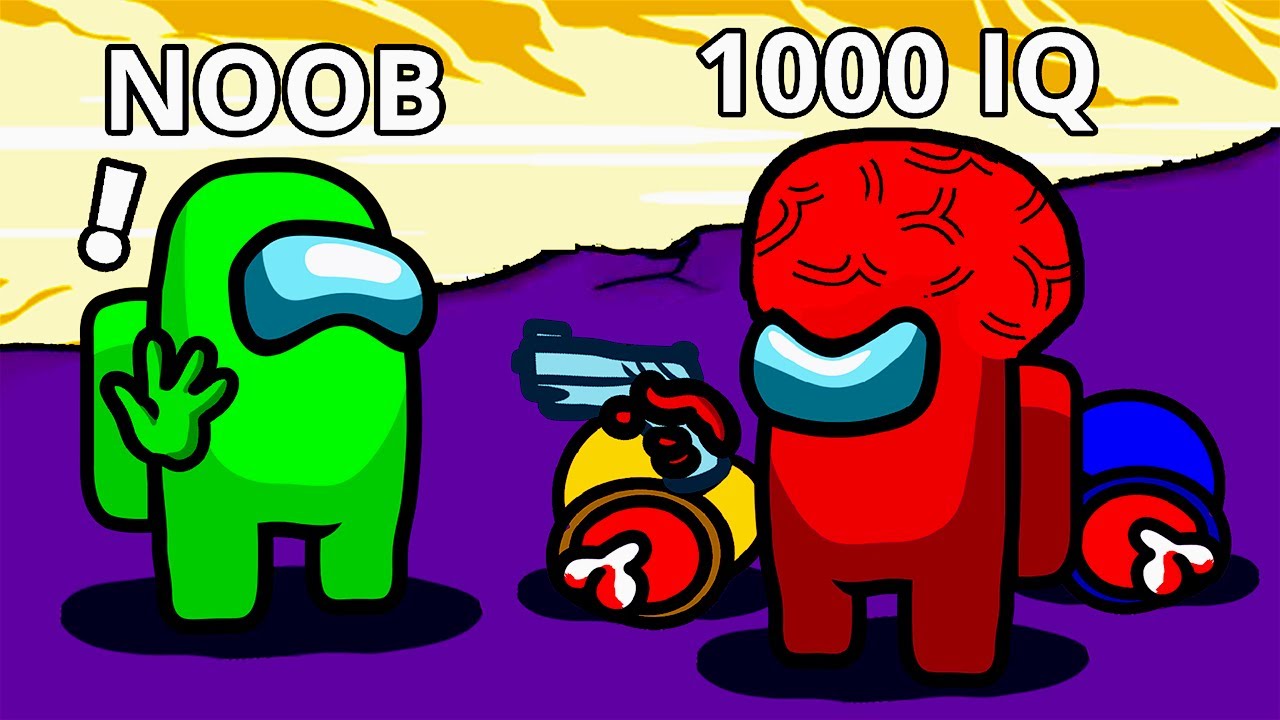 NOOB Vs 1,000 IQ PRO Among Us Players! Ft. Caylus, Kiera, MrTop5 & More