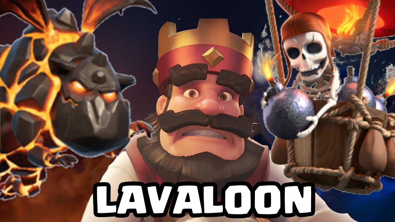 LAVALOON CON ALIMOROL | Clash Royale con TheAlvaro845 | Español
