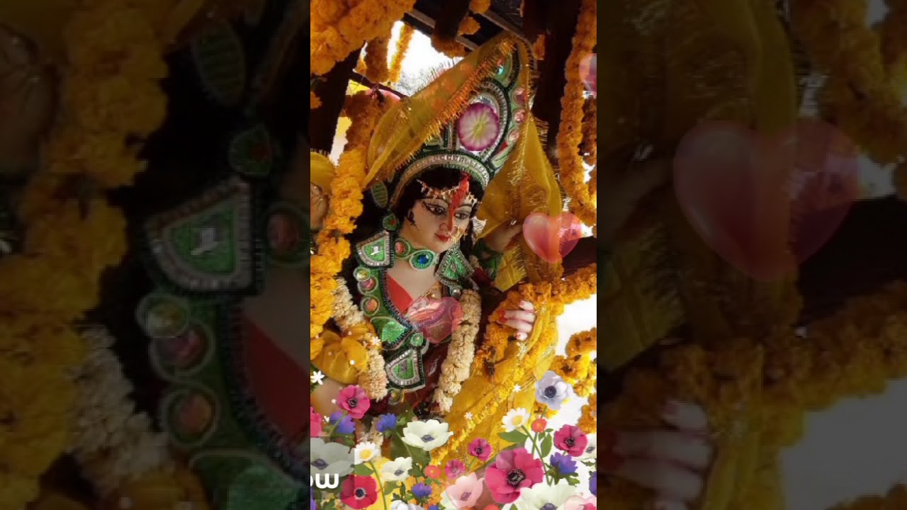 🙏#shortsfeed#maagyan ki devi ka visarjan#🎊🎊🎊🎊