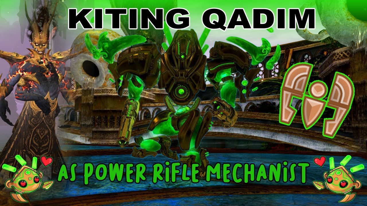 GW2 | Power Rifle Mech | Qadim Kiter