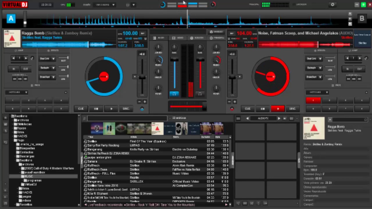 Skrillex   Recess with Kill the Noise, Fatman Scoop, and Michael AngelakosVS Skrillex   Ragga Bomb F