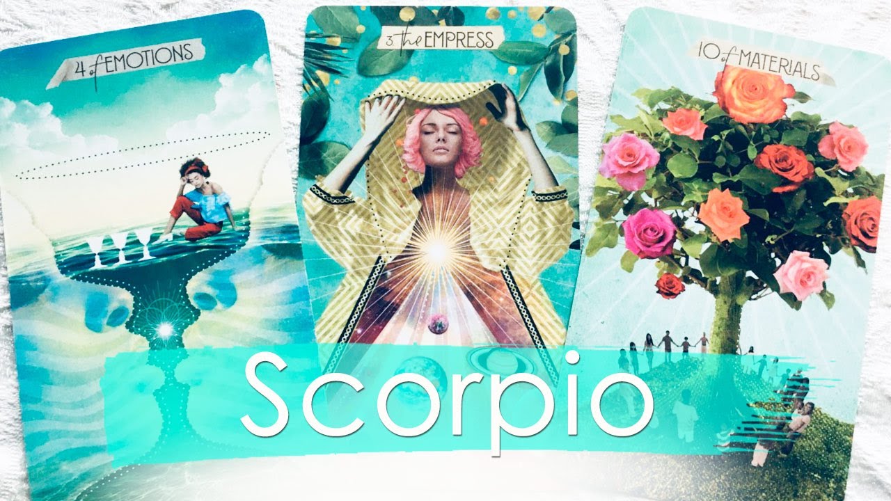 SCORPIO - A NEW PERSON. BE SURE THEY'RE RIGHT FOR YOU