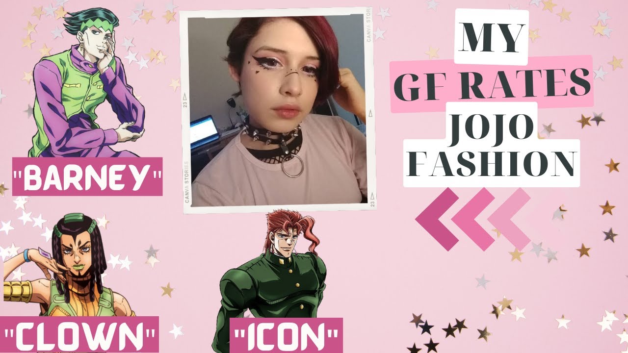 My Fashionista GF Ranks JoJo's Bizarre Adventure Fashion
