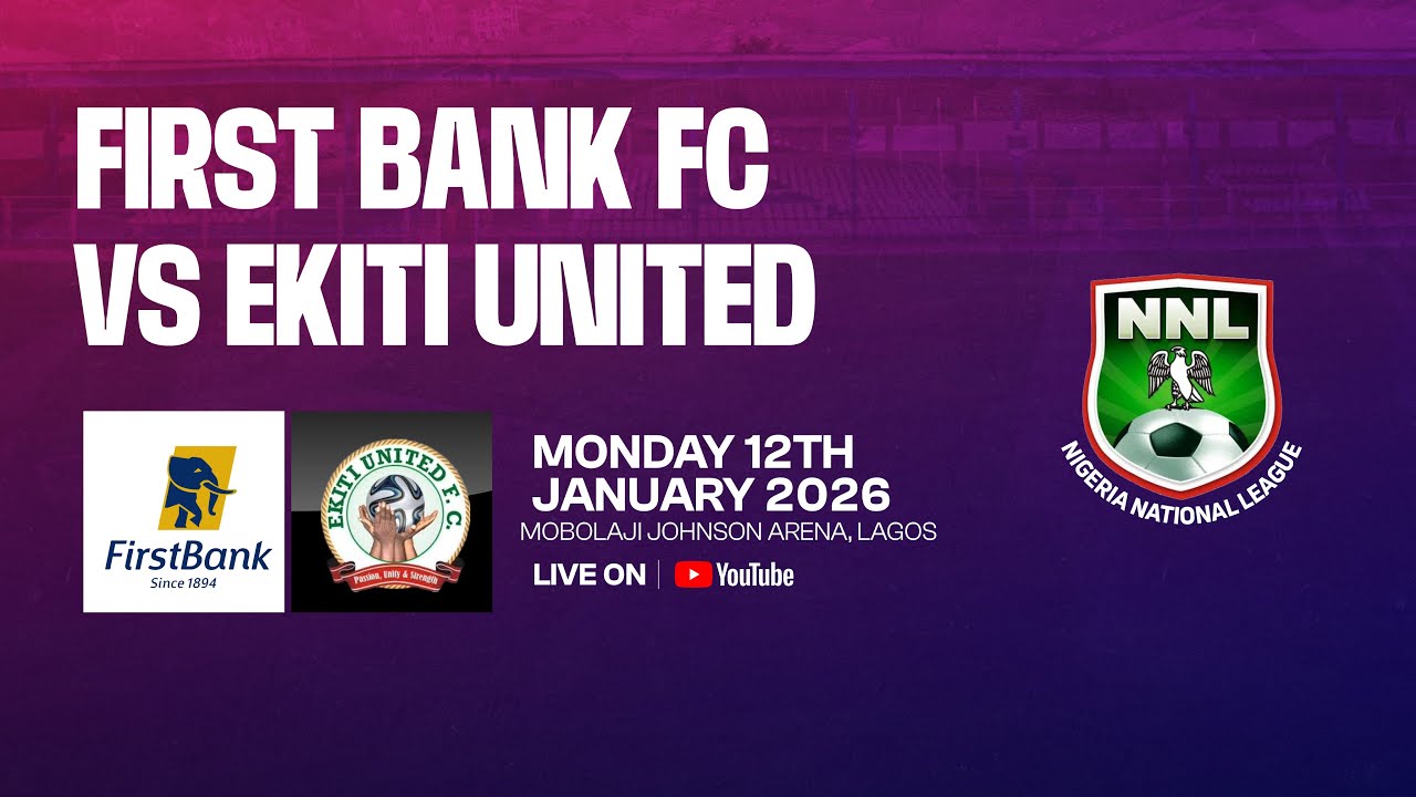 FIRST BANK FC VS EKITI UNITED