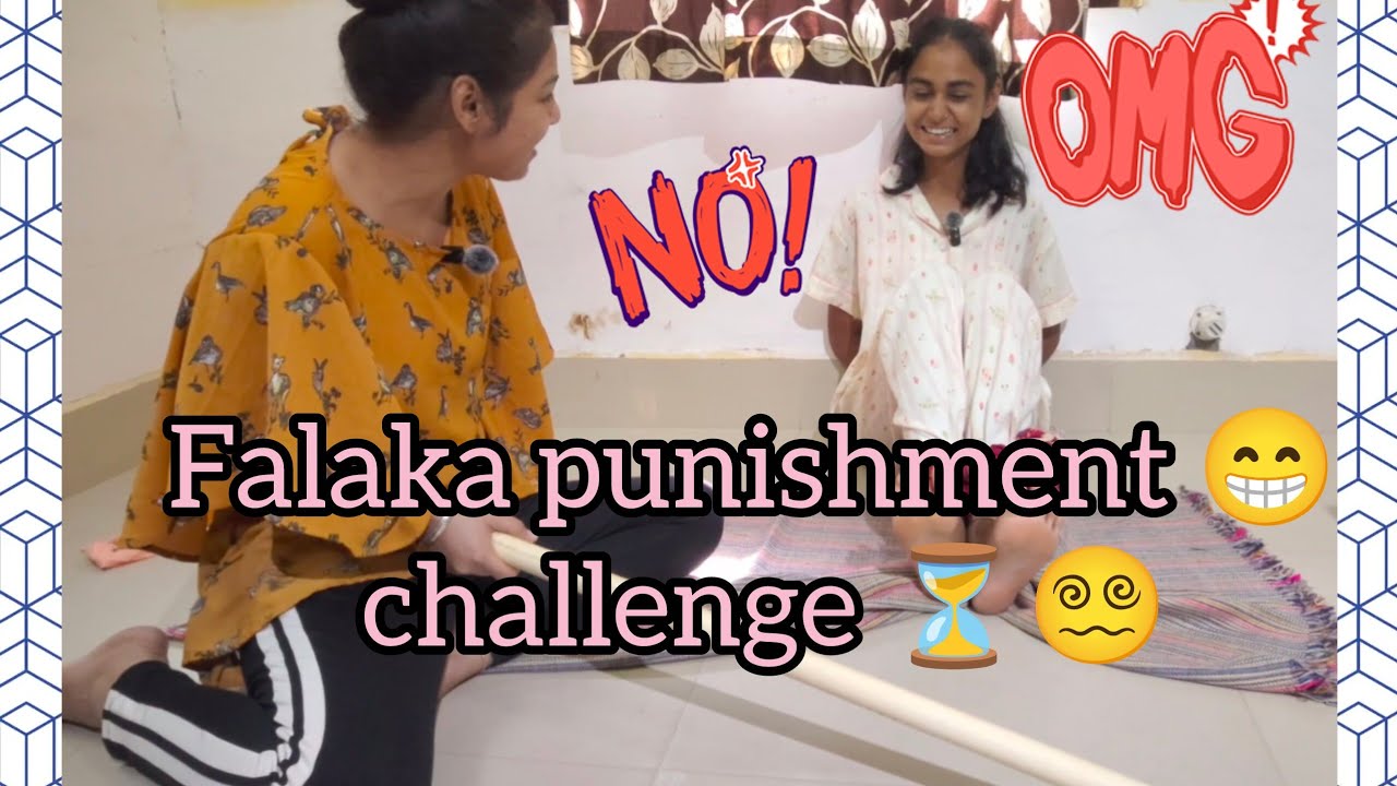 Falaka punishment 😁 challenge ⏳😵&zwj;💫#viral #viralvideo #funny #challenge 