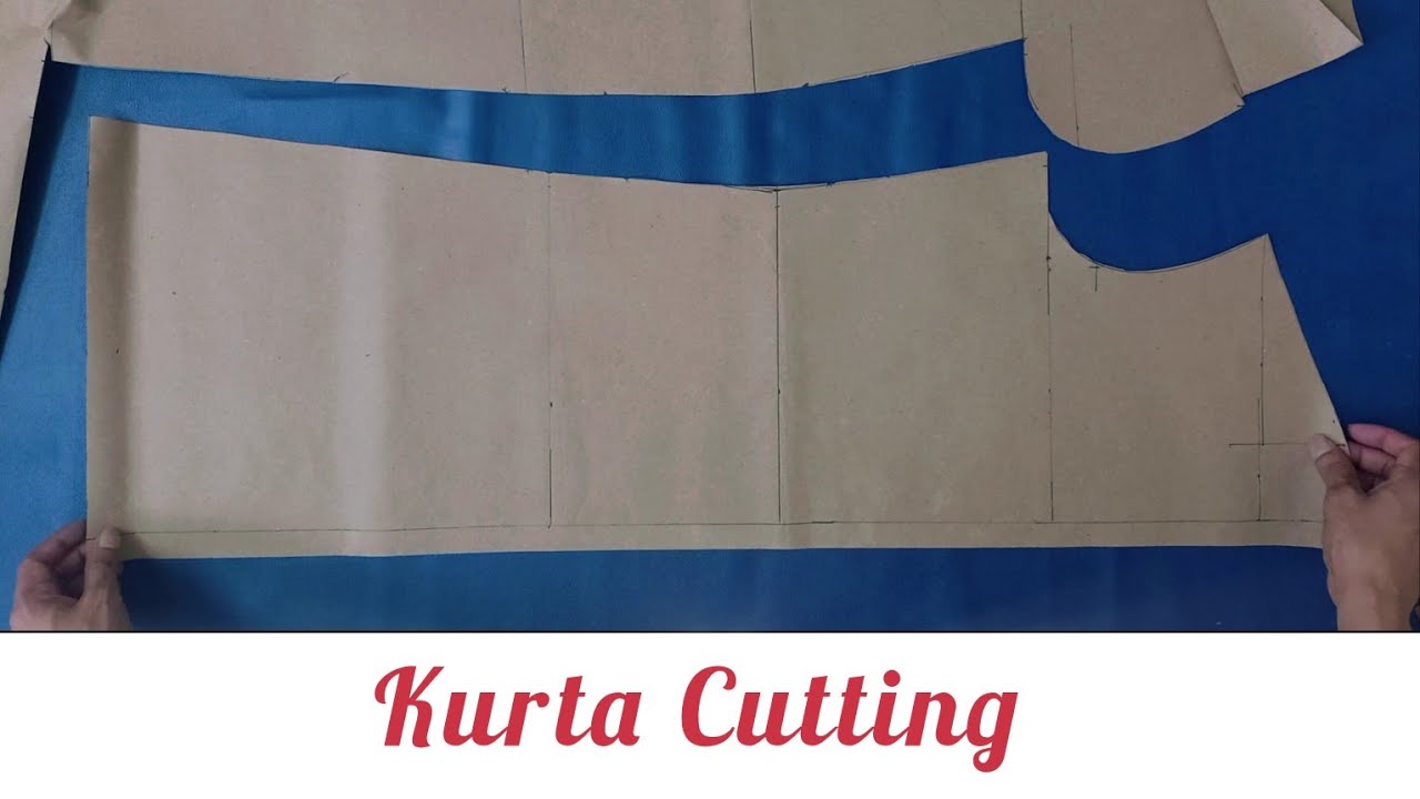 Part -1 How to Cut Kurta | Complete Kurta Cutting Guide for Beginners