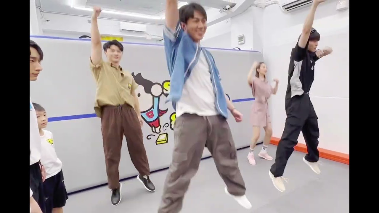 小超人綜合體能俱樂部主題曲記者會活動紀錄