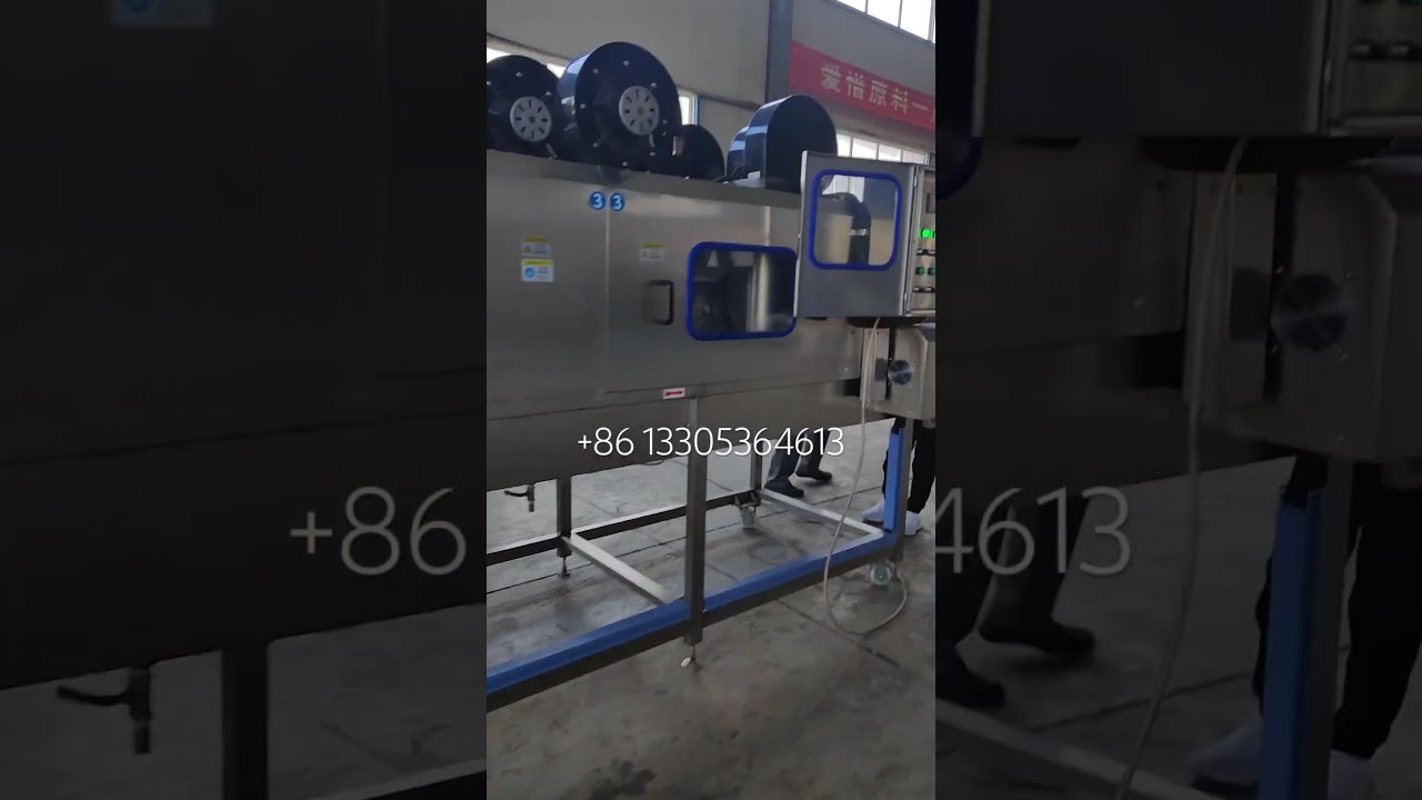 Baking tray washing machine/bin washer/pallet washing machine #washers