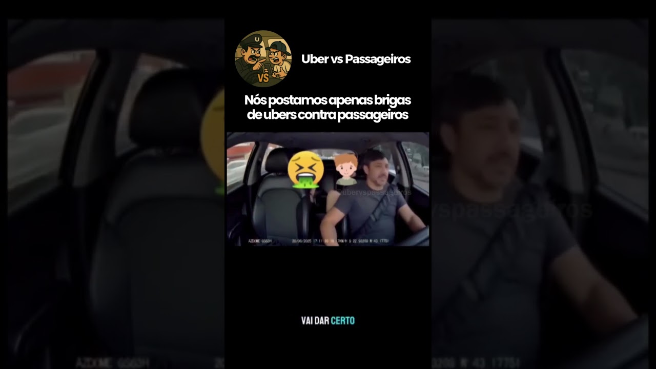 MOTORISTA DE APLICATIVO vs PASSAGEIROS FOLGADOS