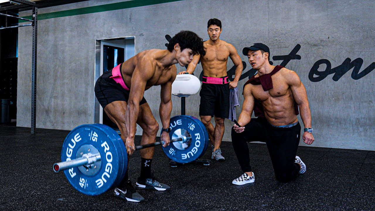 [최대몇] 데드리프트 100kg 최대몇. 크로스핏터들의 근지구력은?
