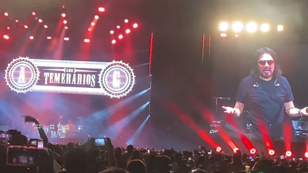 Los temerarios en Mexicali
