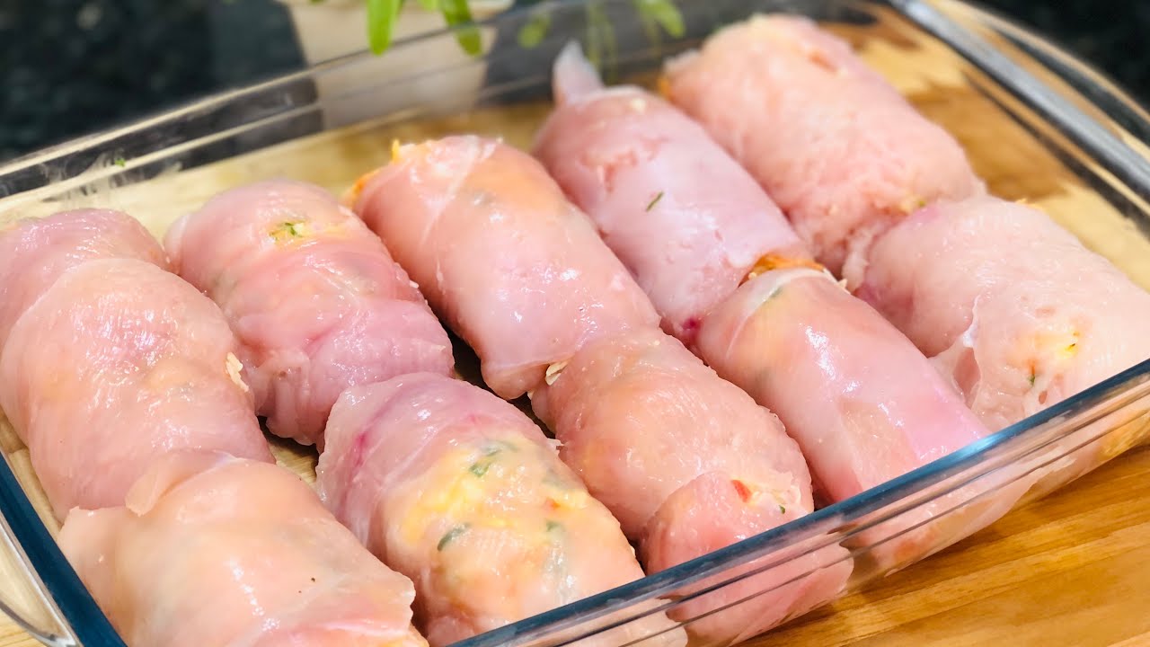NUNCA COMI UM FILÉ DE FRANGO TÃO GOSTOSO!! | MISTURA ECONÔMICA E FÁCIL DE FAZER!! | MUITO SIMPLES!!