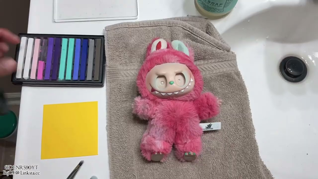 Customizing my Love Labubu doll