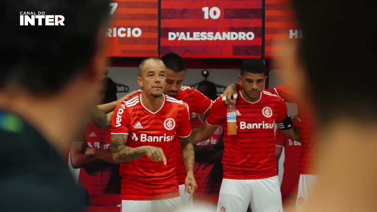 O CAPITÃO VOLTOU! O IMPACTANTE DISCURSO DE D'ALESSANDRO NO RETORNO AO INTER