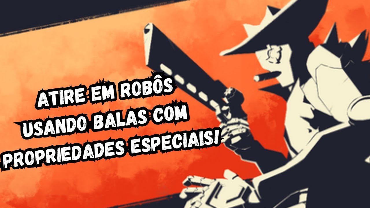 Esse é o Jogo pra Quem Sempre Sonhou em ser um Robô Caçador de Recompensas! - Barrel Roll